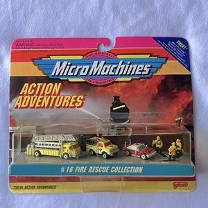 Vintage MicroMachines toys